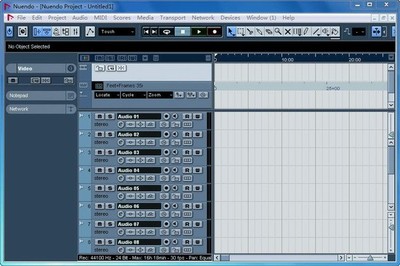 Steinberg Nuendo 專業錄音制作的終極工作站軟件