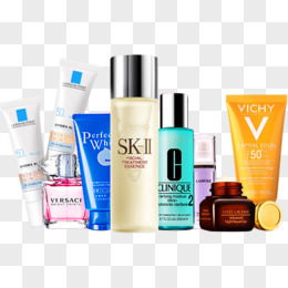 免費化妝品套裝 PNG 圖片素材大全 | 圖精靈辦公用品