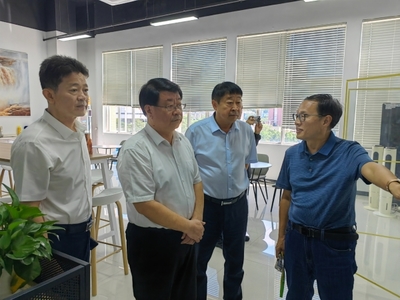 梅延良率隊(duì)赴珠海、惠州開展招商引資活動(dòng)，深化信息服務(wù)業(yè)合作